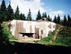 Okolí Orlické hory - Pevnost Hanička