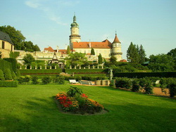 Okolí Orlické hory - Zámek v Novém Městě nad Metují 
